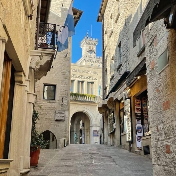 centro storico meta a san marino